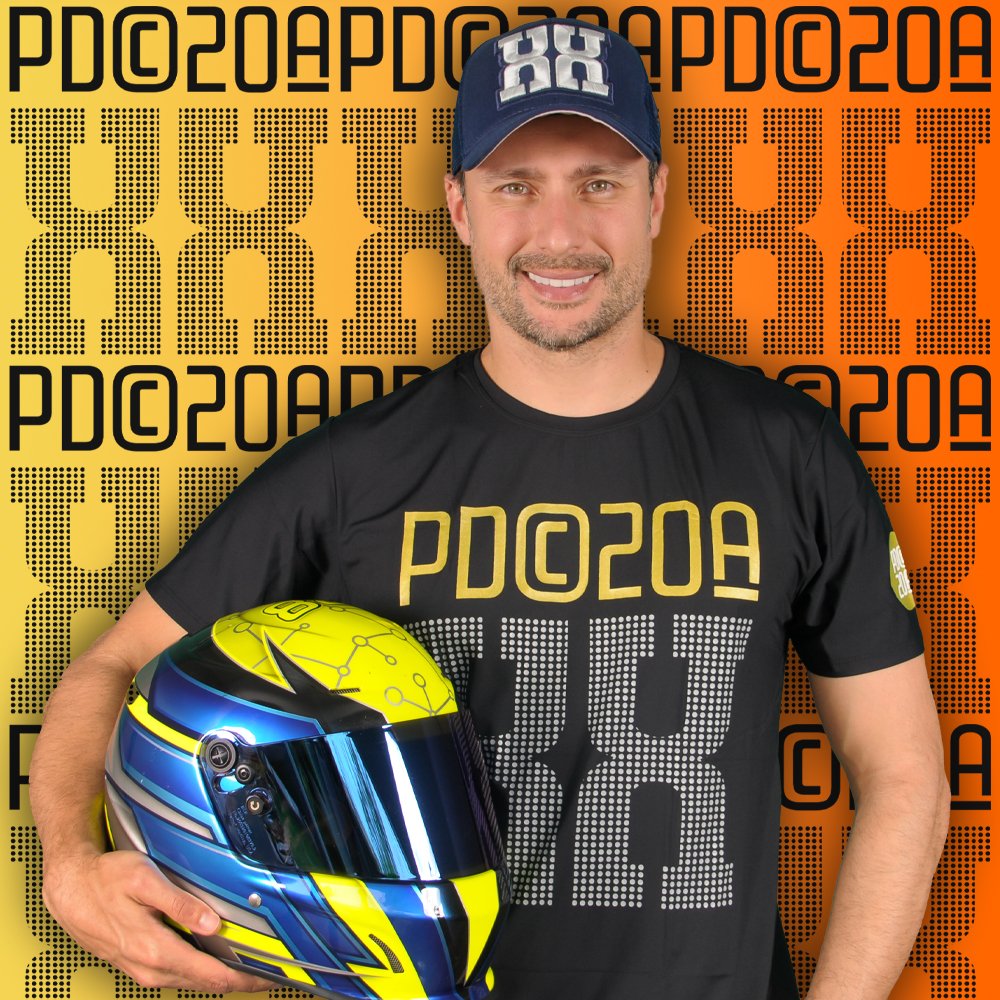 Kart pé de chumbo piloto Fernando Rodovalho