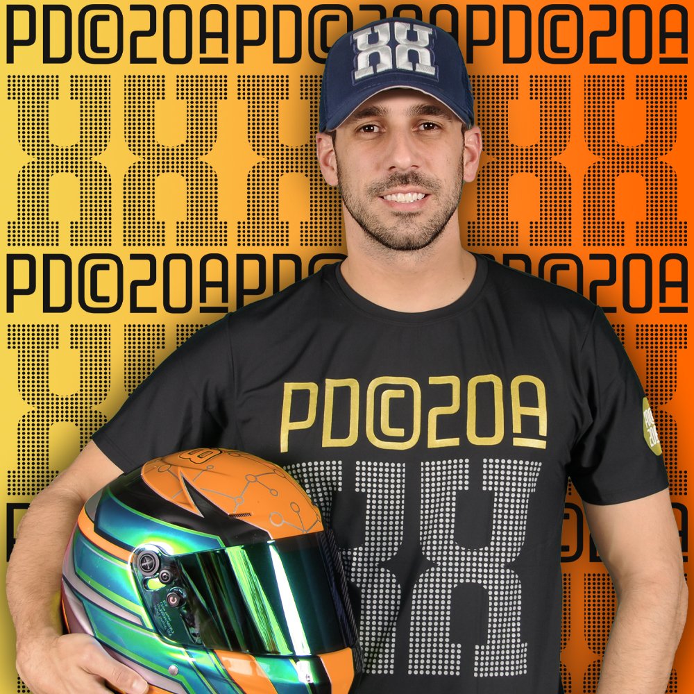 Kart pé de chumbo piloto Rafael Barberatto